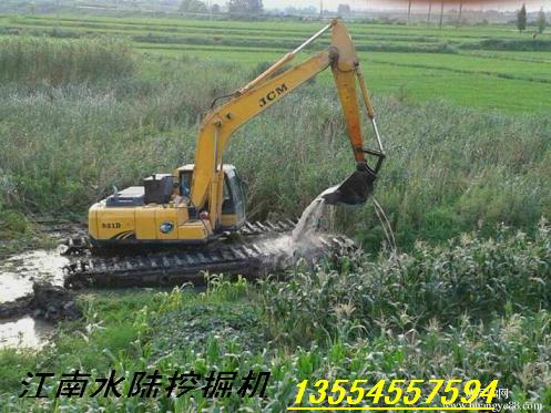 專(zhuān)業(yè)機(jī)械設(shè)備租賃服務(wù) 武漢江南濕地挖掘機(jī)與水陸挖掘機(jī)出租全解析